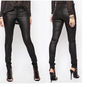 Flying Monkey Platinum Waxed Jeans 29 NWT